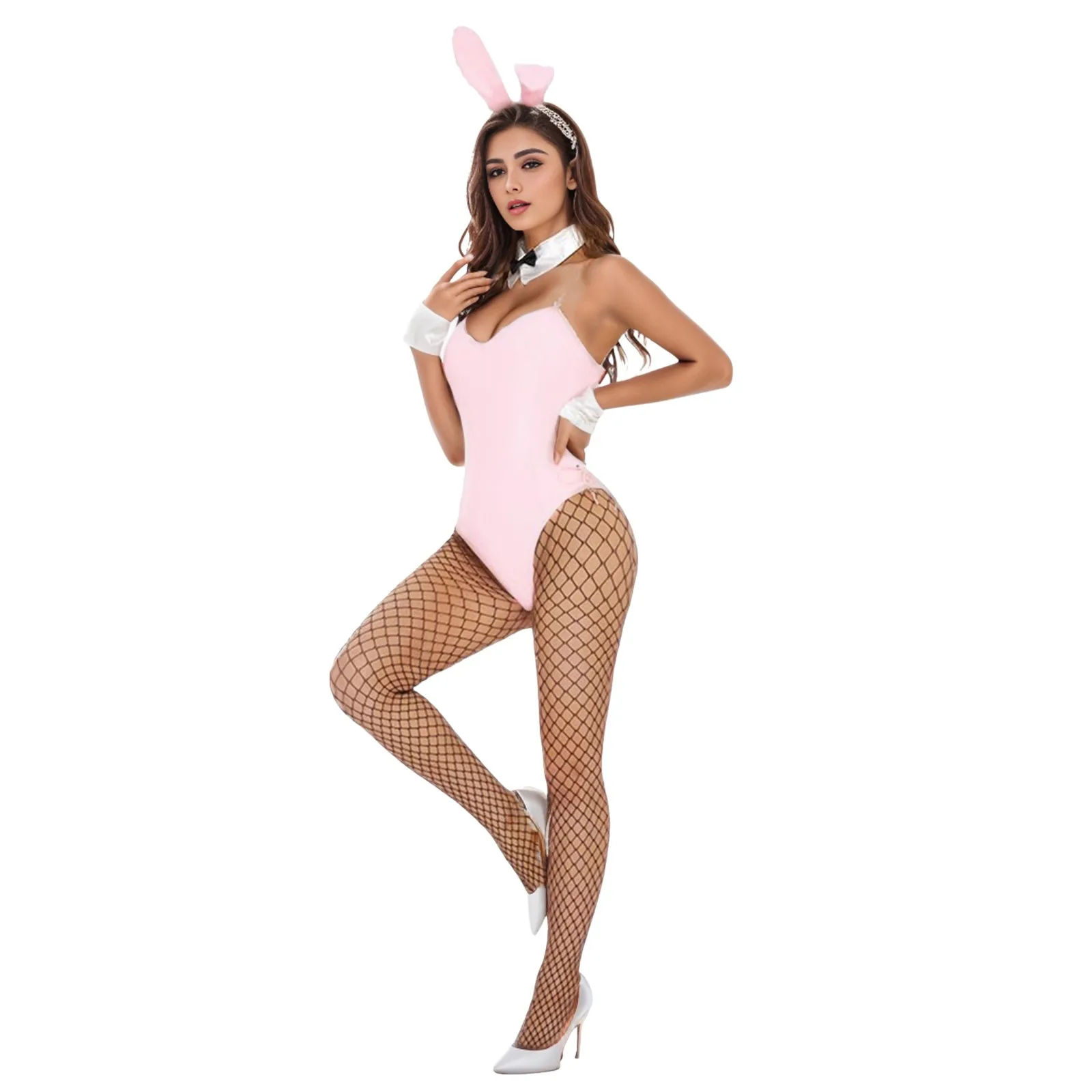2025年 女性用 バニーガールスーツ アニメ ハロウィンコ - Anime Cosplay Outfit Girl のレビューと価格