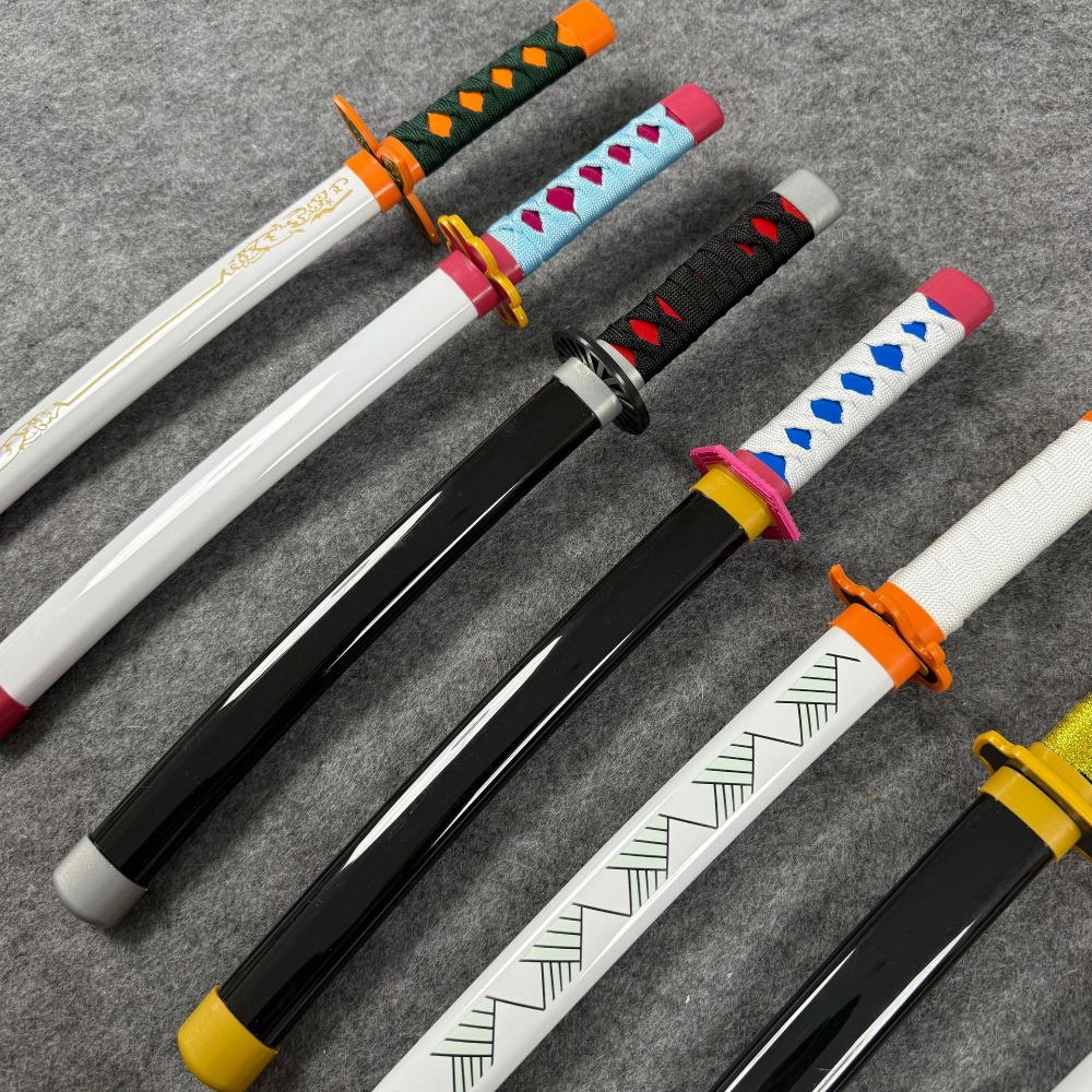 16インチ 冨岡義勇 刀 アニメ 鬼滅の刃 刀 コスプレ小道 - Anime Cosplay Katana のレビューと価格