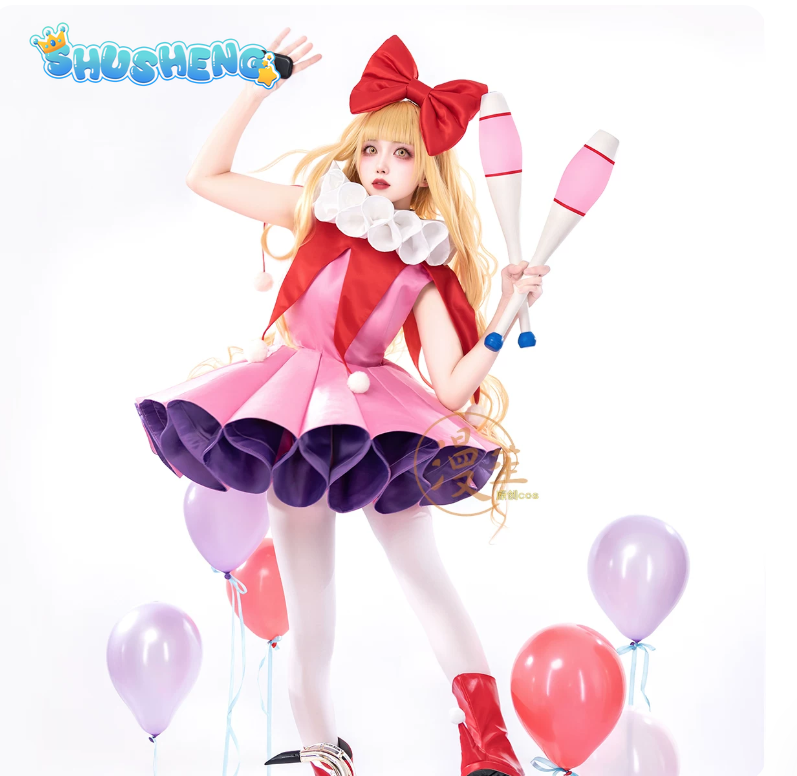リマ・マシロ ジョーカー衣装 しゅごキャラ！ コスプレ衣装フ - Anime Cosplay Outfit Girl のレビューと価格