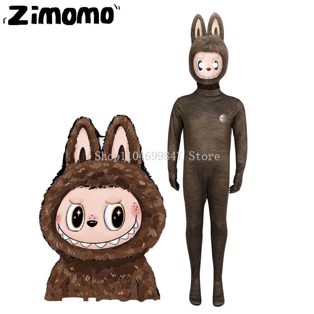 漫画モンスター Zimomo コスプレ衣装テーマパークパーテ - Anime Cosplay Outfit Girl のレビューと価格