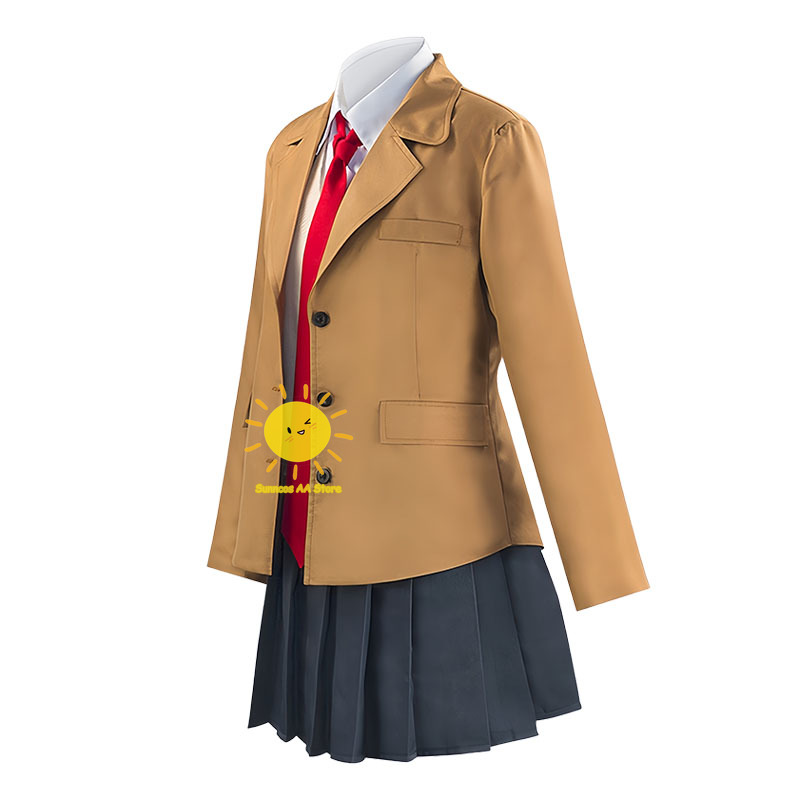 アニメ桜島麻衣コスプレ青春ブタ野郎はバニーガール先輩を夢見て - Anime Cosplay Outfit Girl のレビューと価格