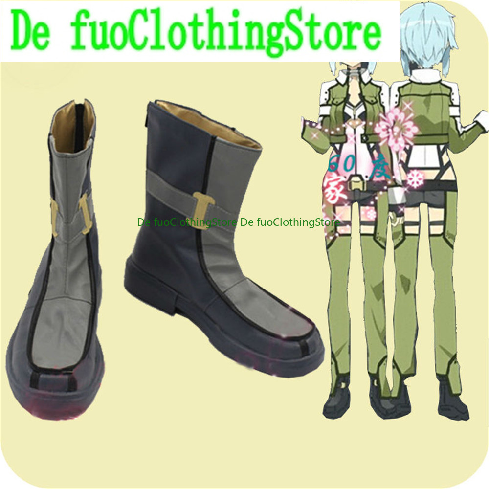 Defuo ソードアート・オンライン SAO 朝田志乃 コス - Anime Cosplay Online Store のレビューと価格