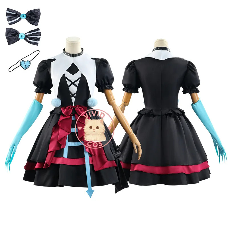 変化の中のアイデンティティ ガール ステラ デーモン ポリス - Anime Cosplay Girl Name のレビューと価格