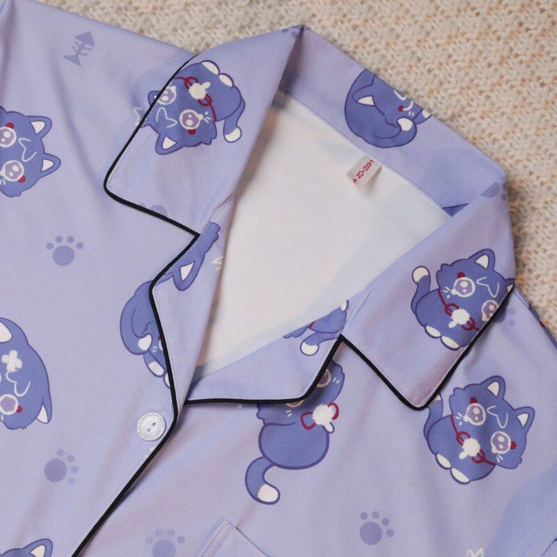 原神インパクト放浪者コスプレ衣装夏長袖パジャマホームドレス学 - Anime Cosplay Dresses のレビューと価格