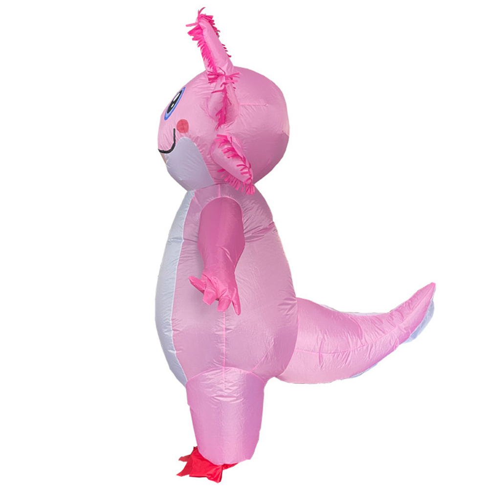 インフレータブルサラマンダー動物コスプレ衣装ハロウィン面白い - Anime Cosplay Simple のレビューと価格