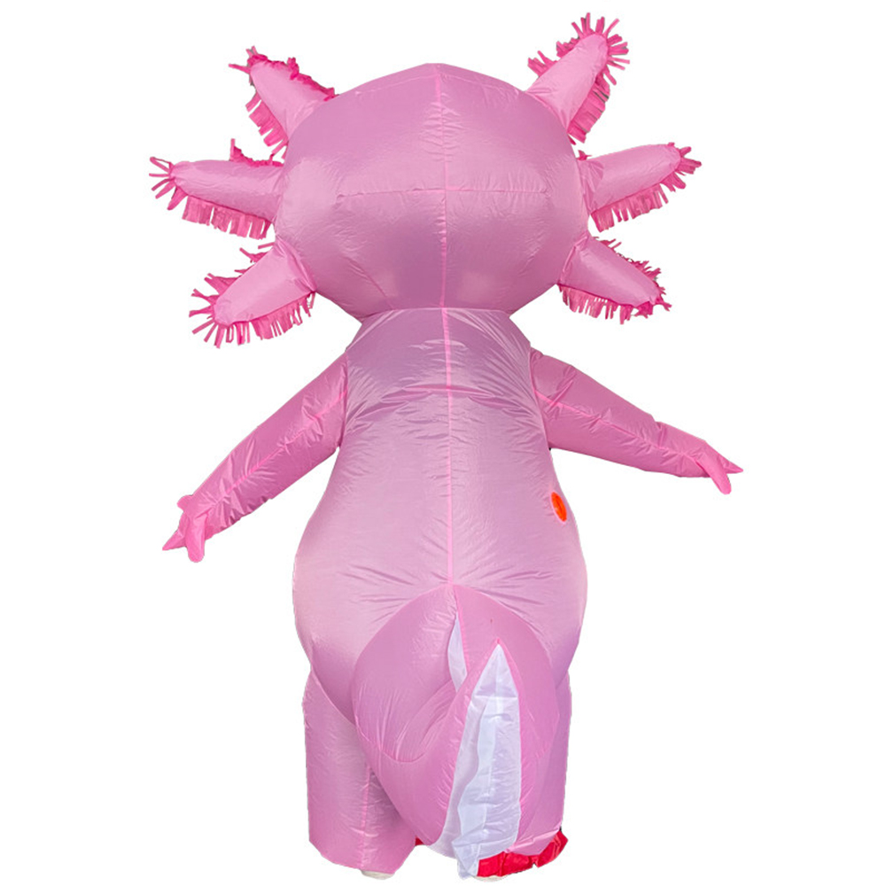 インフレータブルサラマンダー動物コスプレ衣装ハロウィン面白い - Anime Cosplay Simple のレビューと価格