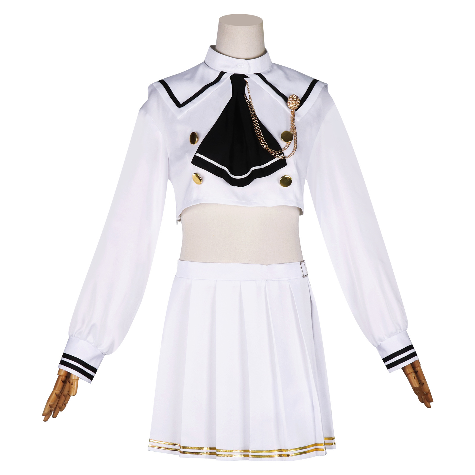 アニメアズールレーン Hms ジャヌスコスプレ衣装 JK 制 - Anime Cosplay Com のレビューと価格