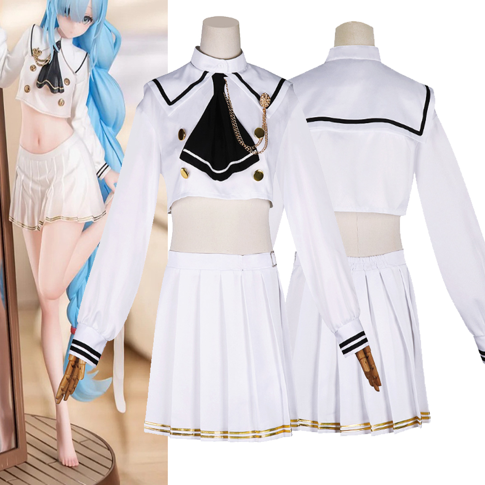 アニメアズールレーン Hms ジャヌスコスプレ衣装 JK 制 - Anime Cosplay Com のレビューと価格