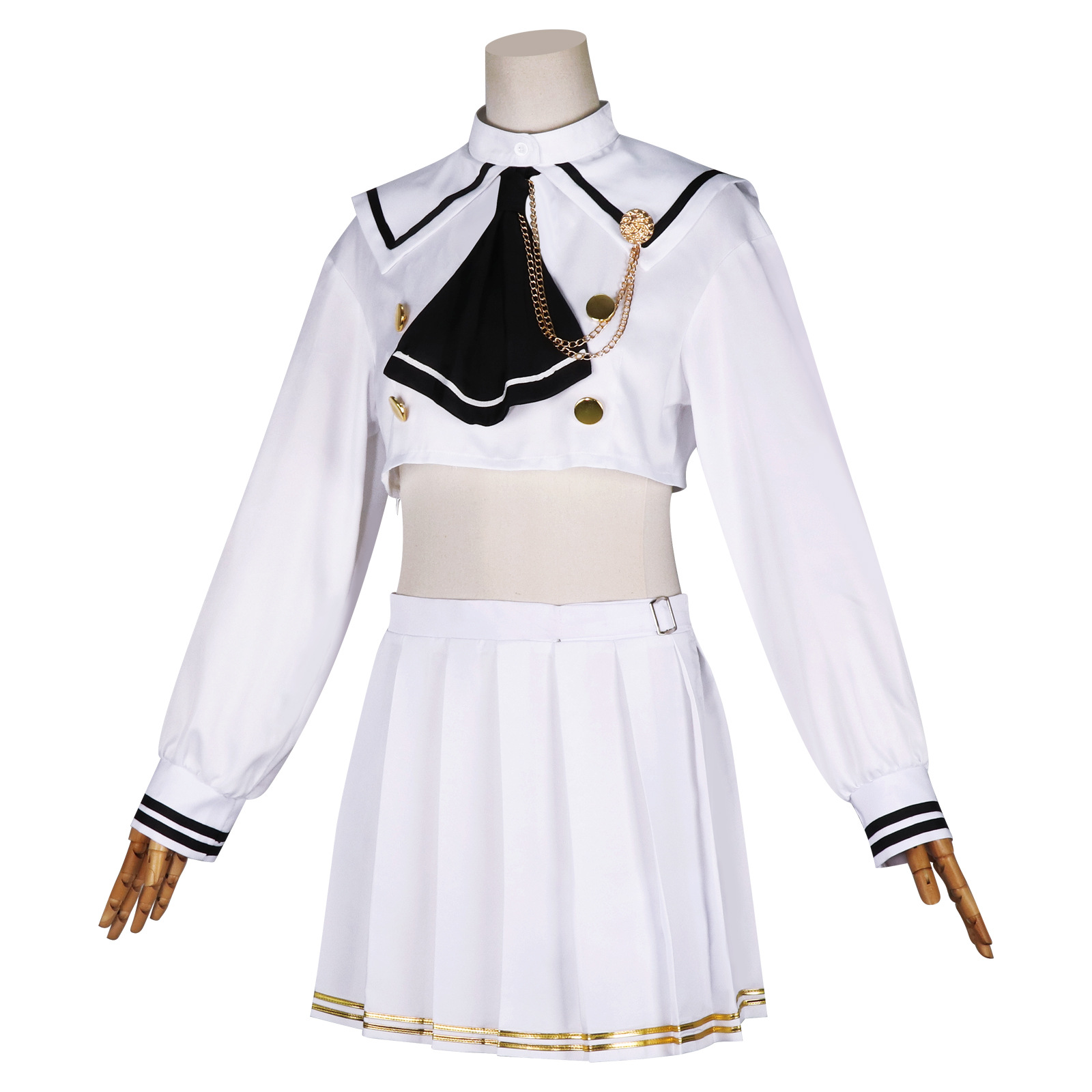 アニメアズールレーン Hms ジャヌスコスプレ衣装 JK 制 - Anime Cosplay Com のレビューと価格
