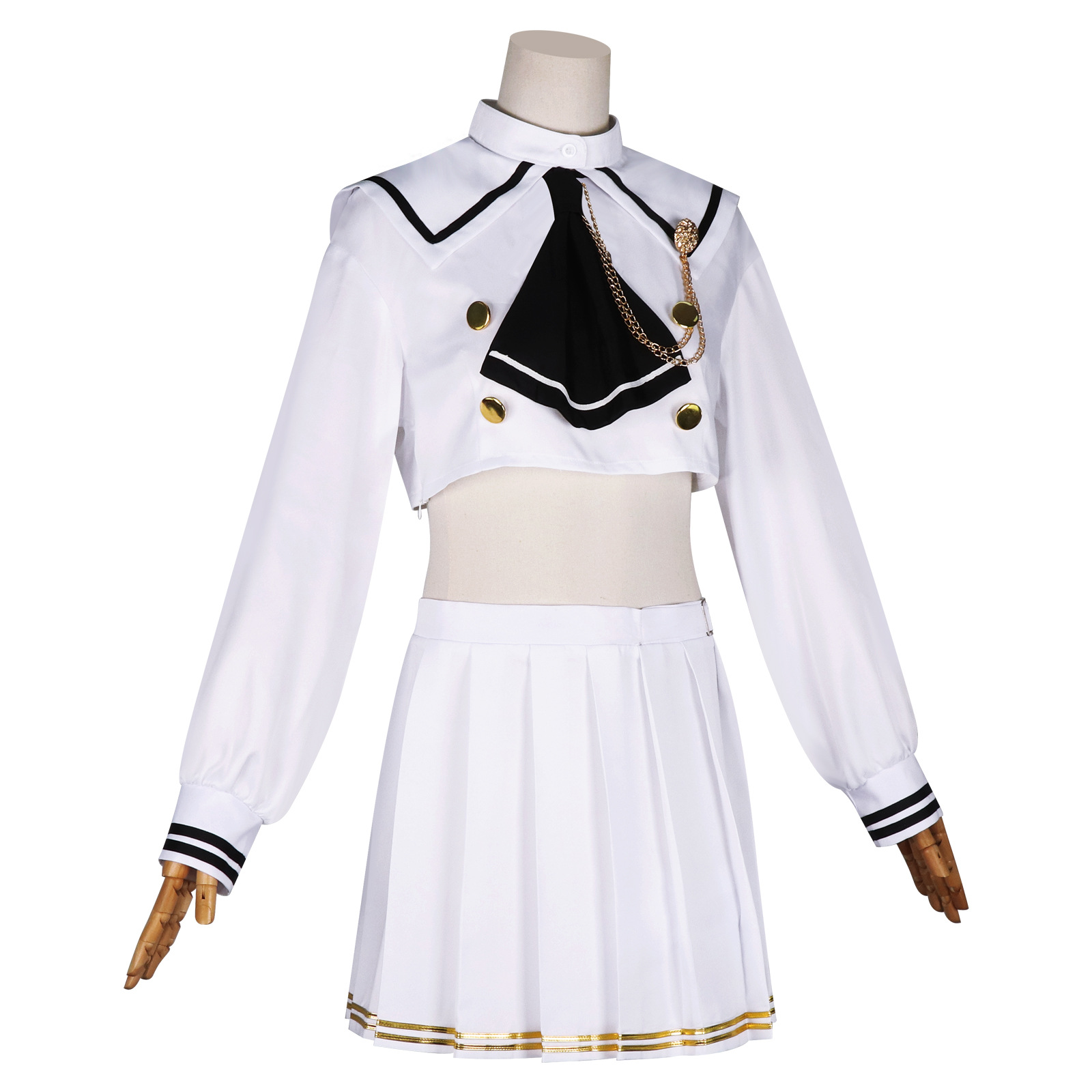アニメアズールレーン Hms ジャヌスコスプレ衣装 JK 制 - Anime Cosplay Com のレビューと価格