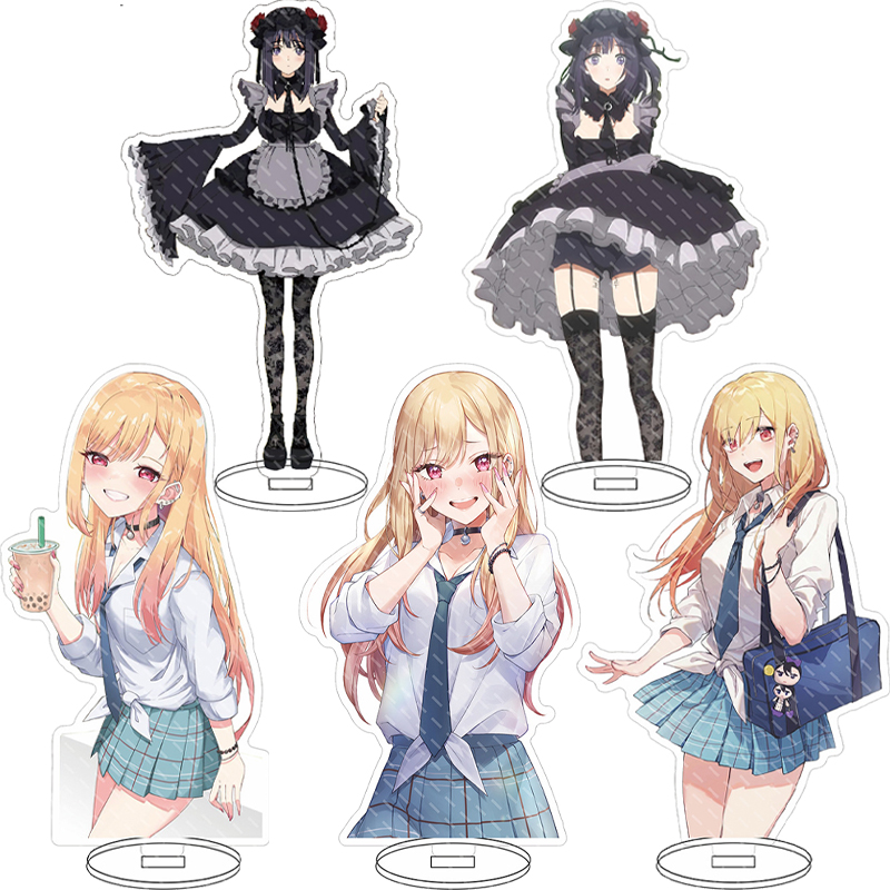 16CMアニメフィギュア マイドレスアップダーリン ‌    - Anime Cosplay Dresses のレビューと価格