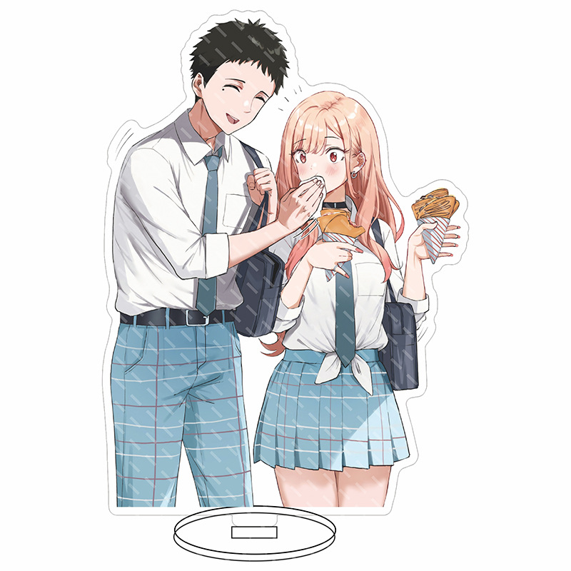 16CMアニメフィギュア マイドレスアップダーリン ‌    - Anime Cosplay Dresses のレビューと価格