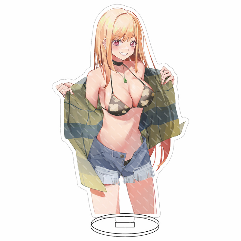 16CMアニメフィギュア マイドレスアップダーリン ‌    - Anime Cosplay Dresses のレビューと価格