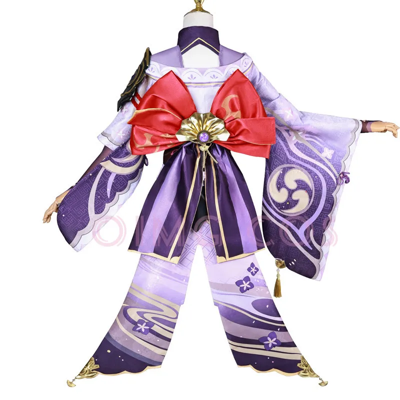 高品質原神雷電将軍コスプレ衣装ウィッグカーニバル制服アニメハ - Quality Anime Cosplay のレビューと価格
