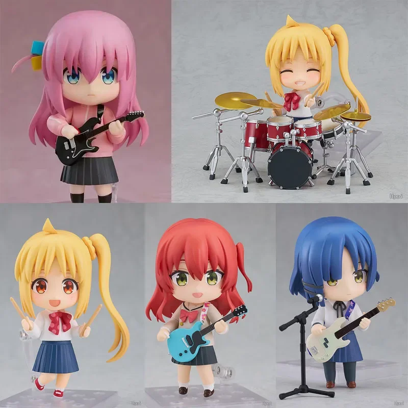 10cm アニメ「ぼっち・ザ・ロック」アクションフィギュア  - Anime About Cosplay Girl のレビューと価格