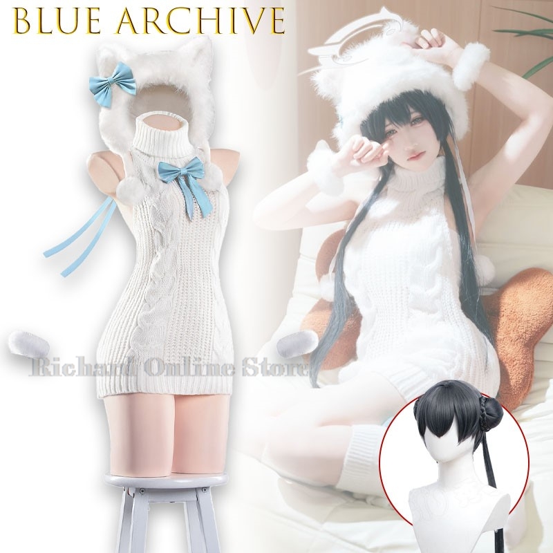 リチャードオンラインストア ブルーアーカイブ キサキ 猫耳バ - Anime Cosplay Online Store のレビューと価格