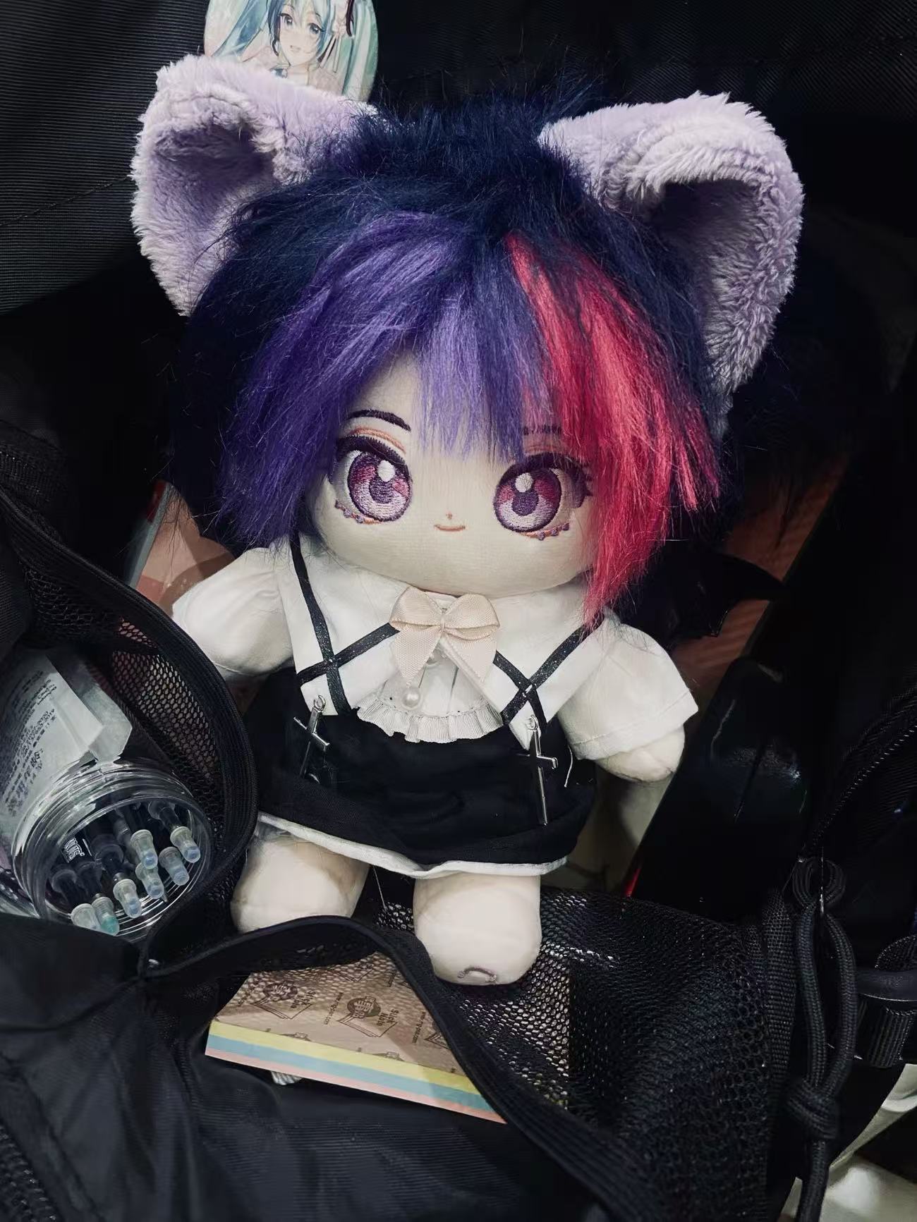 ぬいぐるみアニメ 20 センチメートルかわいいスター刺繍ロリ - Anime About Cosplay Girl のレビューと価格
