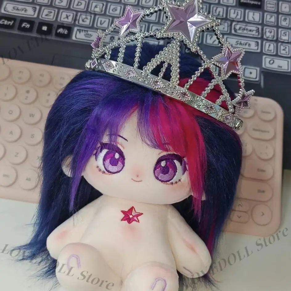 ぬいぐるみアニメ 20 センチメートルかわいいスター刺繍ロリ - Anime About Cosplay Girl のレビューと価格