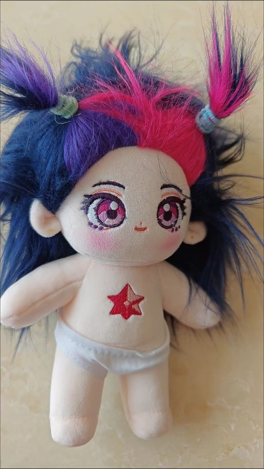 ぬいぐるみアニメ 20 センチメートルかわいいスター刺繍ロリ - Anime About Cosplay Girl のレビューと価格