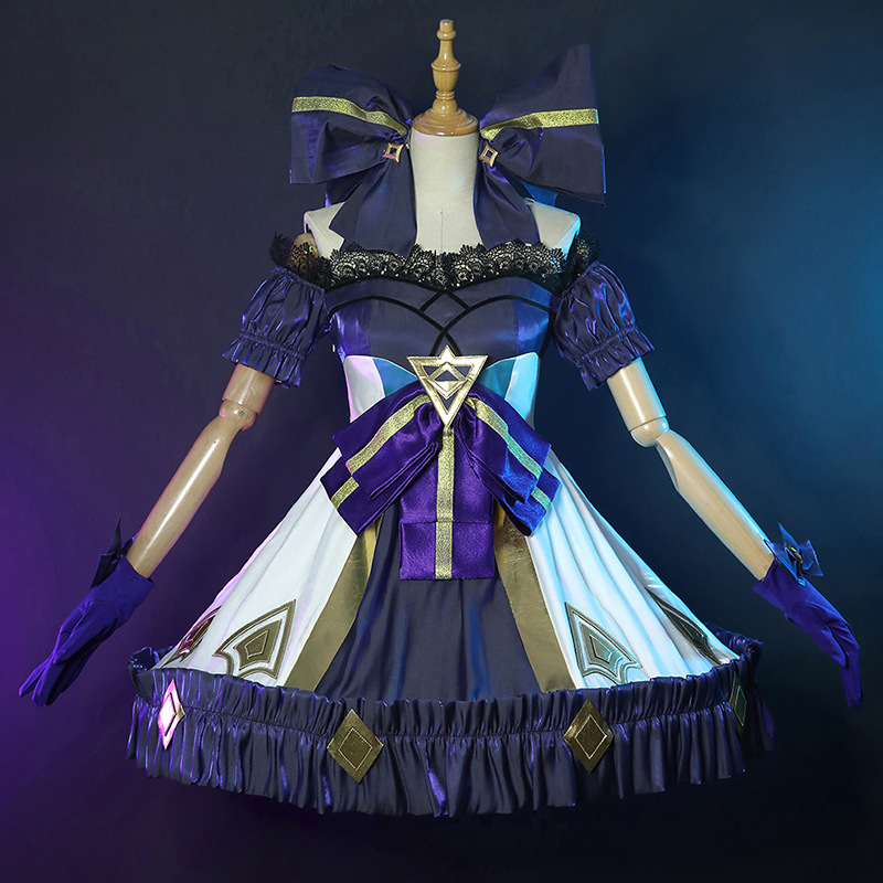 LoL グウェン 聖なる裁縫師 コスプレ衣装 ディアブロ ロ - Anime Cosplay Dresses のレビューと価格