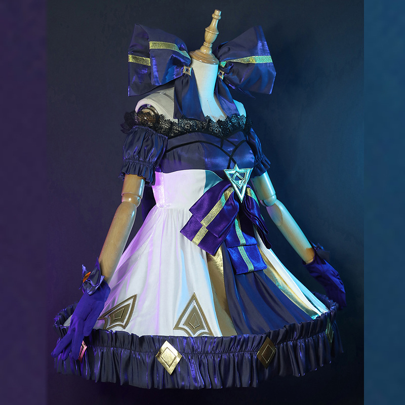 LoL グウェン 聖なる裁縫師 コスプレ衣装 ディアブロ ロ - Anime Cosplay Dresses のレビューと価格