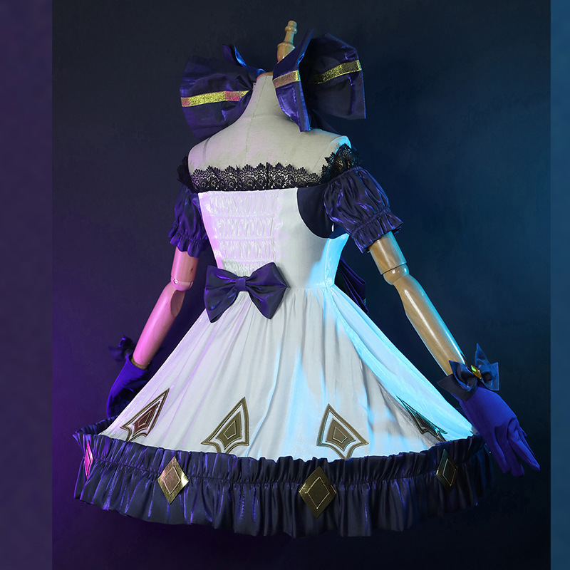 LoL グウェン 聖なる裁縫師 コスプレ衣装 ディアブロ ロ - Anime Cosplay Dresses のレビューと価格