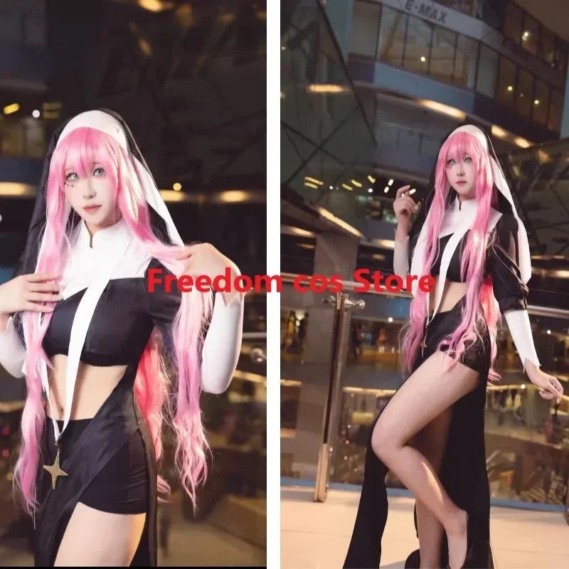 魔法少女のエキサイティングなアニメ、巨大な姉妹のコスプレ衣装 - Anime About Cosplay Girl のレビューと価格