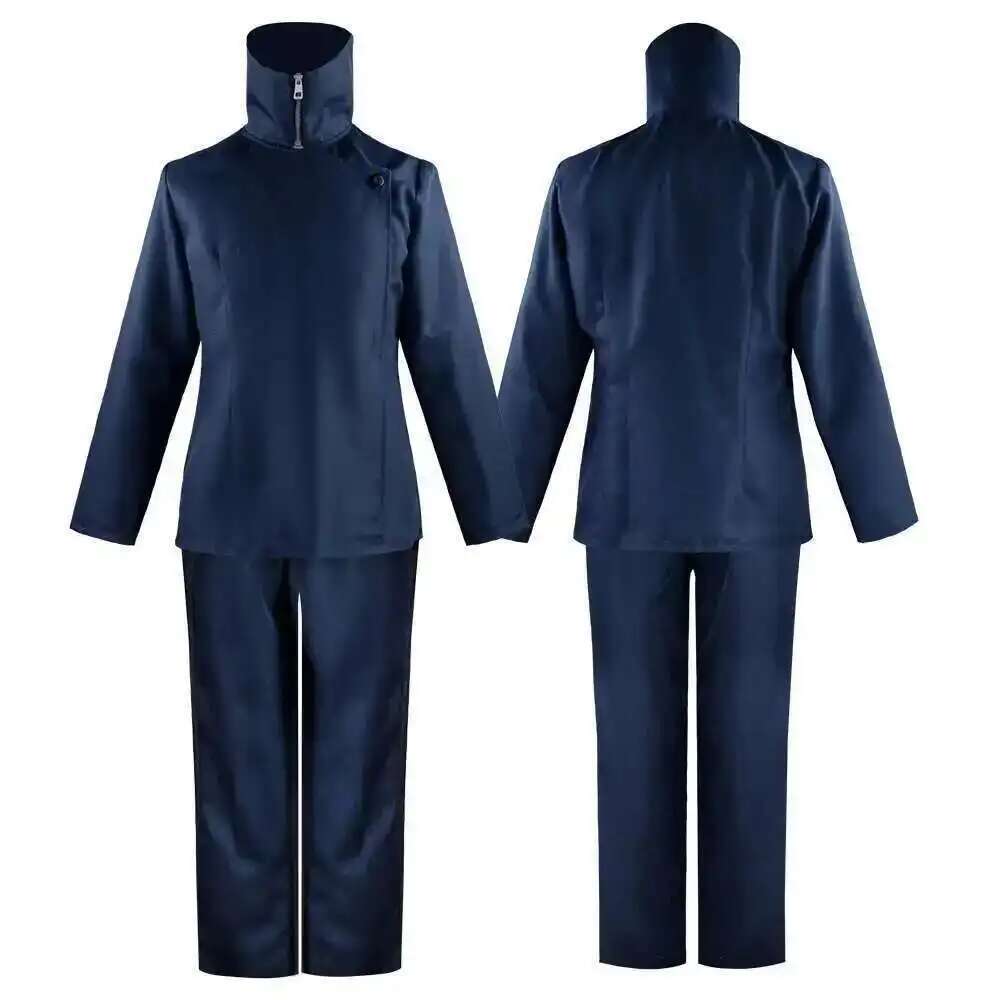 新アニメスクールトップ　海賊団タトゥーパンツ　呪術制服　パー - Anime Cosplay Jujutsu Kaisen のレビューと価格