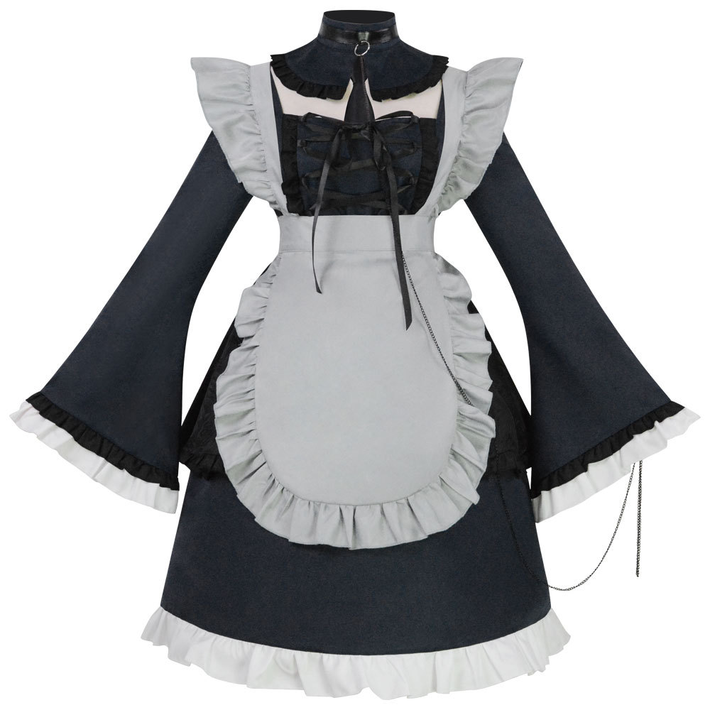 WHH コミックキタガワマリン五条ワカコスプレ衣装ウェイター - Anime Cosplay Outfit Girl のレビューと価格