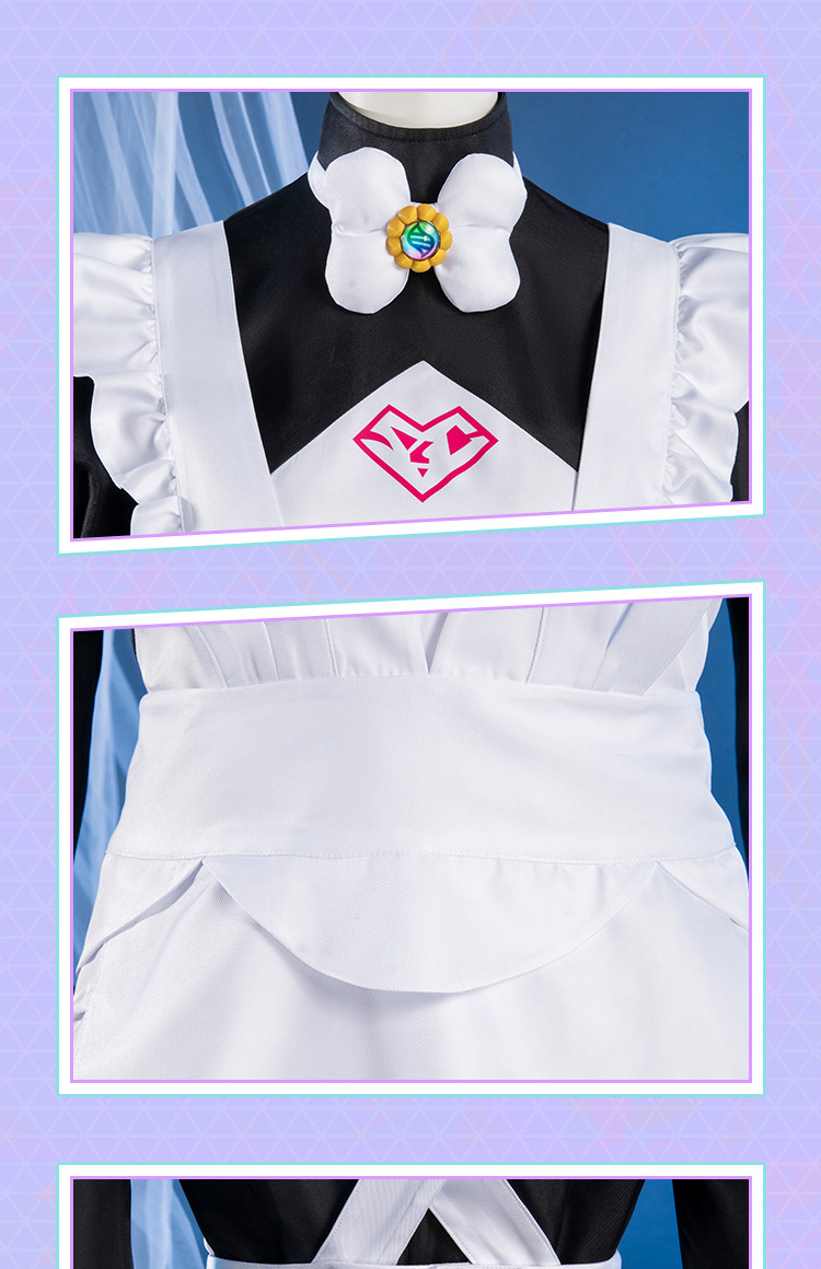レジェンドズ Z-A レバーン ハルジオ メイド コスプレ衣 - Anime Cosplay Outfit Girl のレビューと価格