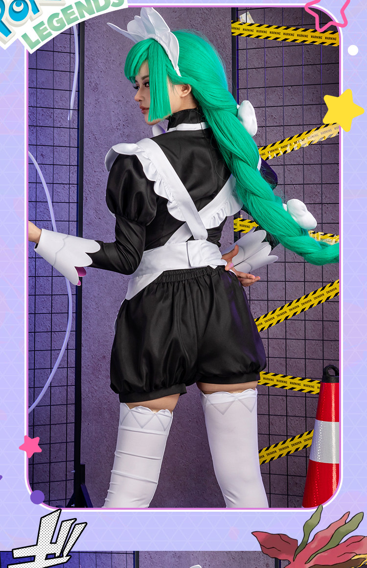 レジェンドズ Z-A レバーン ハルジオ メイド コスプレ衣 - Anime Cosplay Outfit Girl のレビューと価格