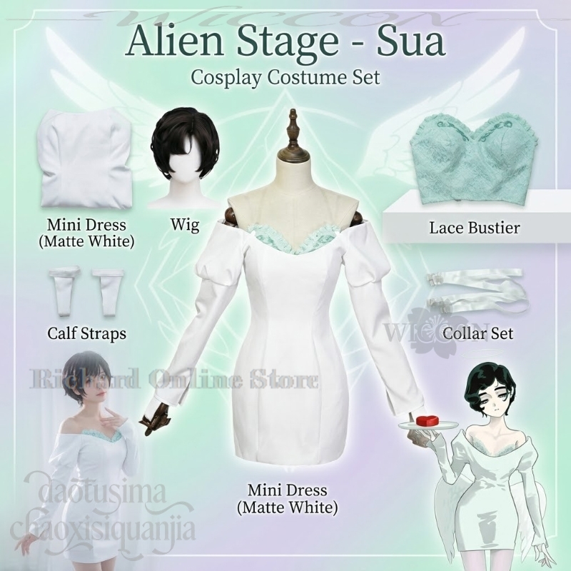 リチャードオンラインストア アニメ エイリアンステージ コス - Anime Cosplay Online Store のレビューと価格