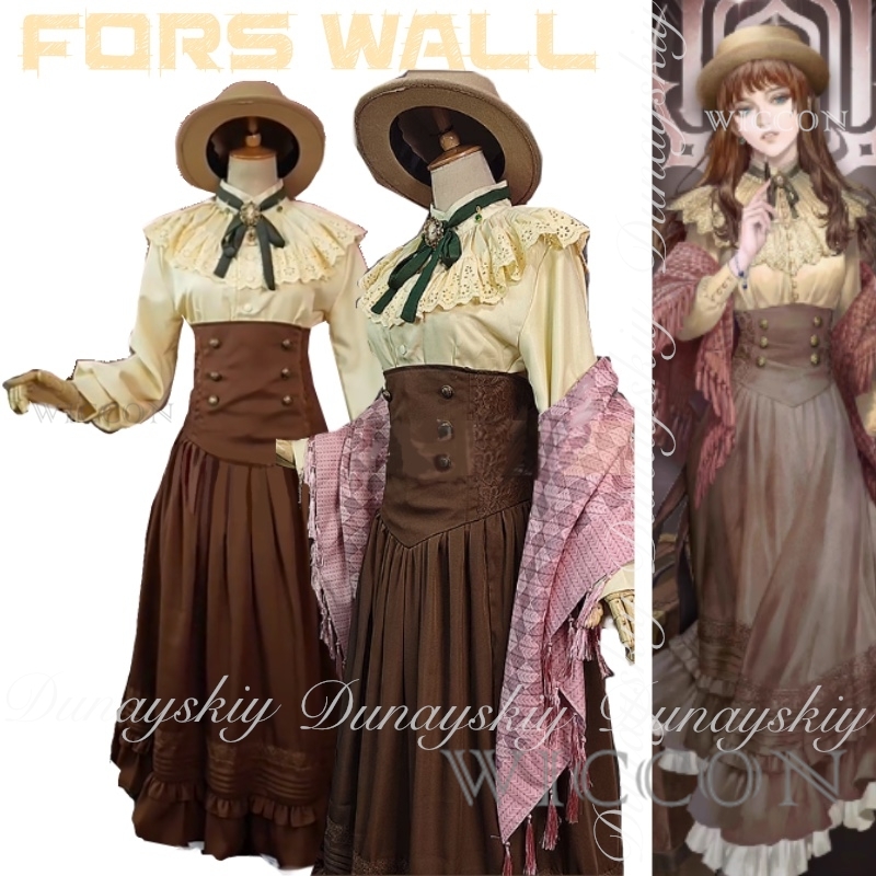 ロード・オブ・ミステリーズ アニメ フォース ウォール コス - Anime Cosplay Dresses のレビューと価格