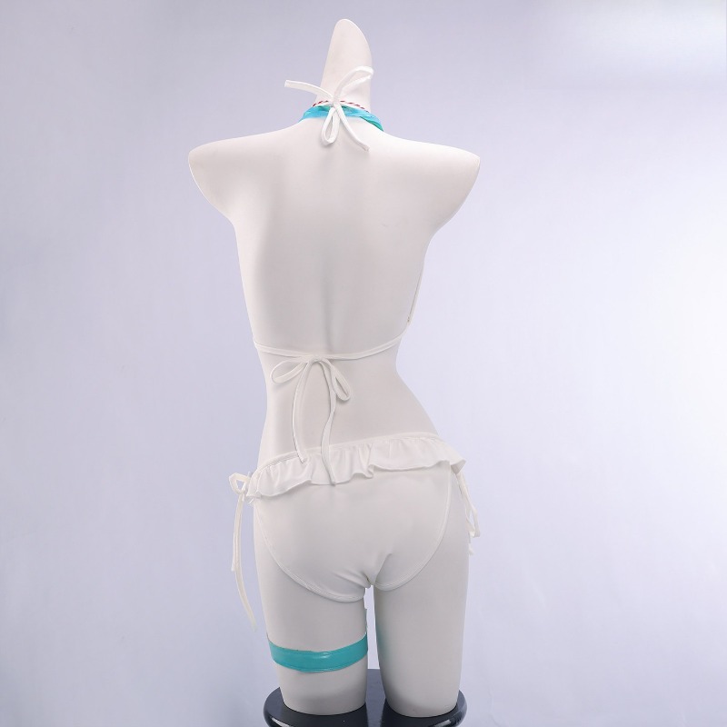 ラプルマ水着ゲームアークナイツコスプレ衣装ビキニ水着アニメロ - Anime Cosplay Outfit Girl のレビューと価格