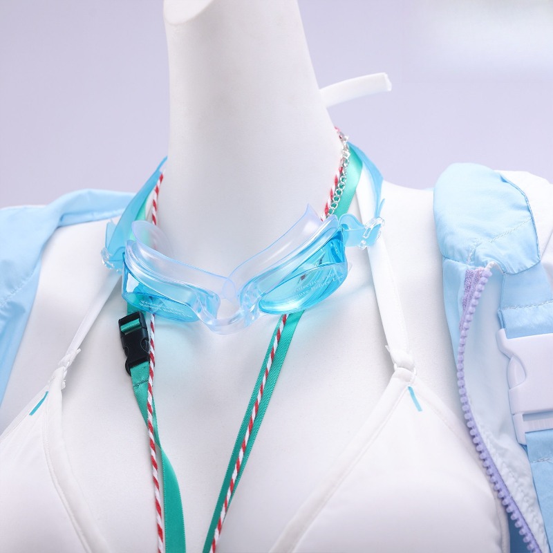 ラプルマ水着ゲームアークナイツコスプレ衣装ビキニ水着アニメロ - Anime Cosplay Outfit Girl のレビューと価格