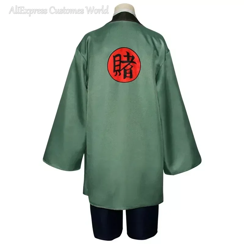 2025 アニメ着物綱手コスプレ衣装綱手かつらグリーンギャン - Cosplay Anime Tsunade のレビューと価格