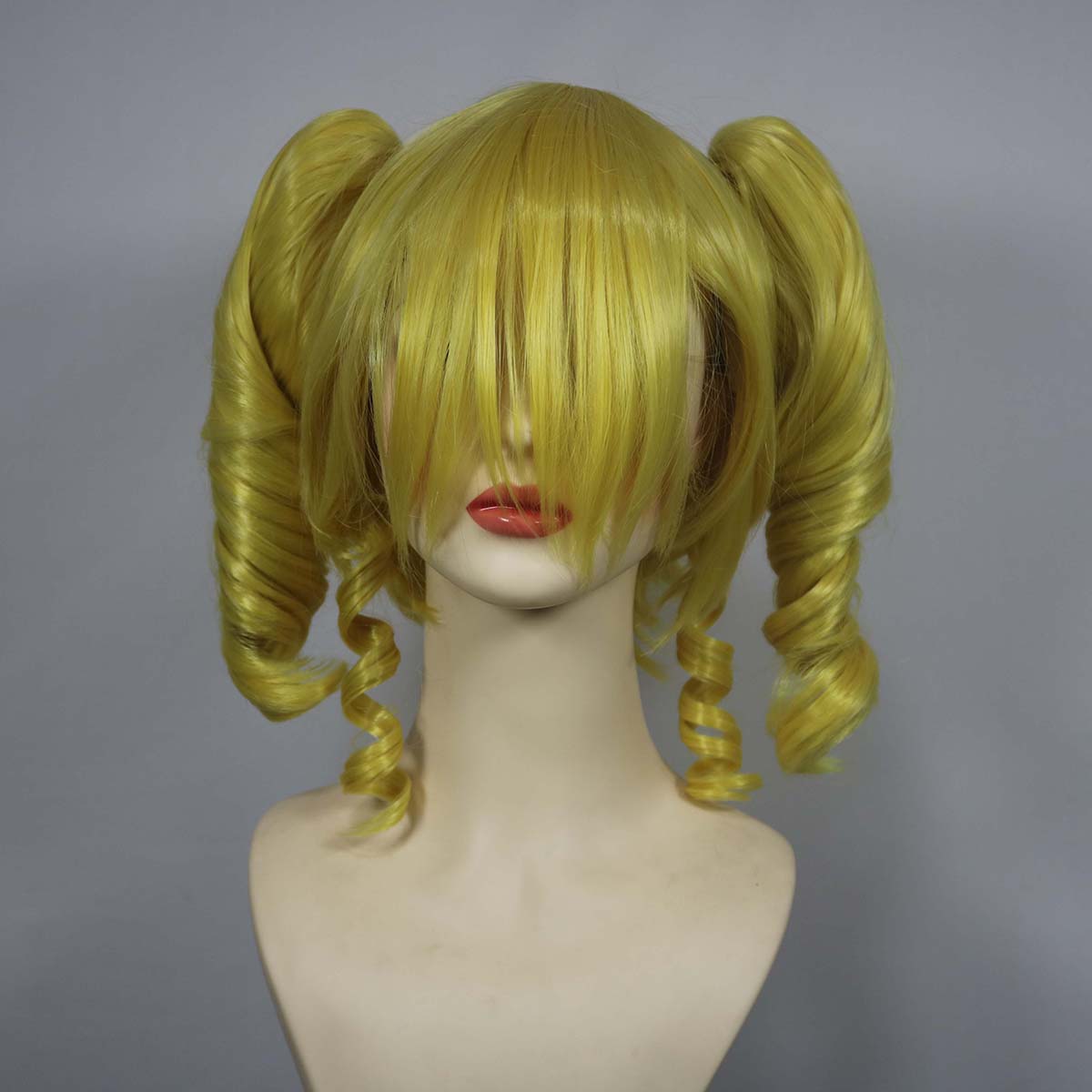 女性用 パワーパフガールズ バブルズ コスプレウィッグ 耐熱 - Anime Cosplay Duo のレビューと価格