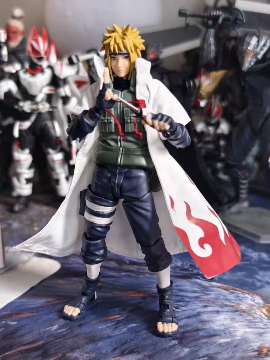 ホットハンドメイド 1/12 NARUTO -ナルト- 四代 - Anime Cosplay Naruto のレビューと価格