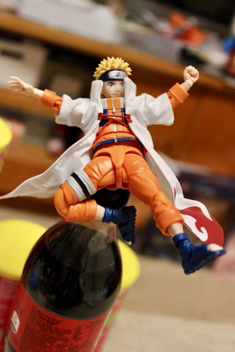 ホットハンドメイド 1/12 NARUTO -ナルト- 四代 - Anime Cosplay Naruto のレビューと価格