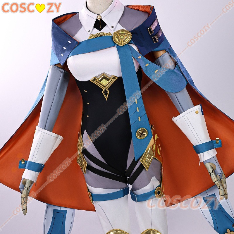 原神インパクト イネファ コスプレ衣装ウィッグ制服帽子ブーム - Anime Cosplay Outfit Girl のレビューと価格