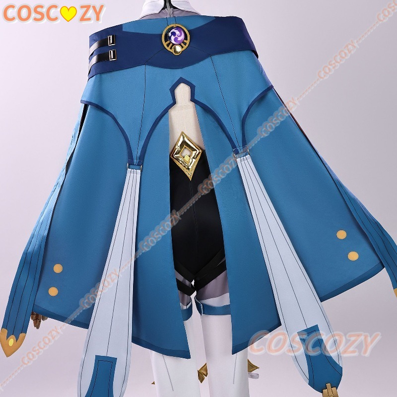 原神インパクト イネファ コスプレ衣装ウィッグ制服帽子ブーム - Anime Cosplay Outfit Girl のレビューと価格