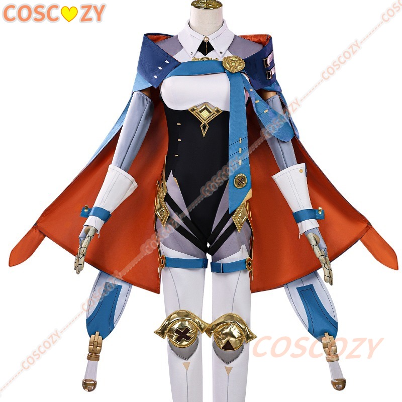 原神インパクト イネファ コスプレ衣装ウィッグ制服帽子ブーム - Anime Cosplay Outfit Girl のレビューと価格