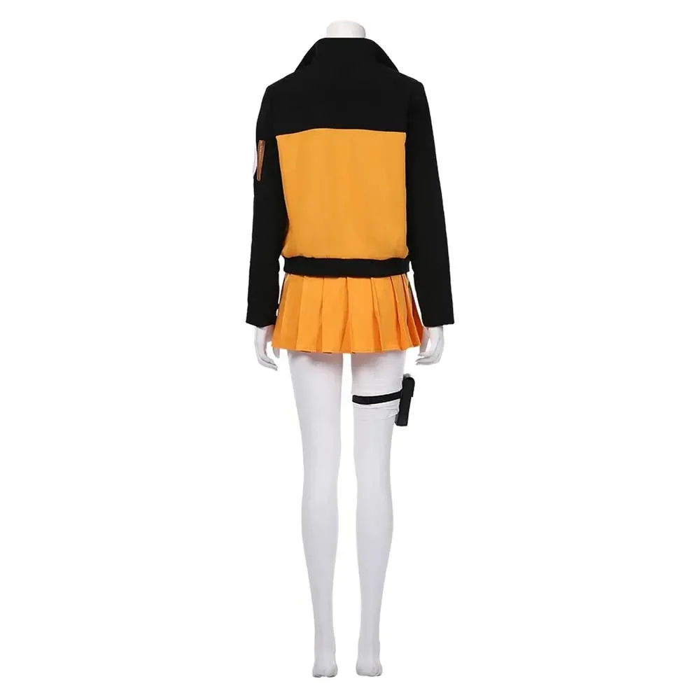 アニメ「うずまきナルト」コスプレ衣装 女性用スーツ ユニフォ - Anime Cosplay Simple のレビューと価格