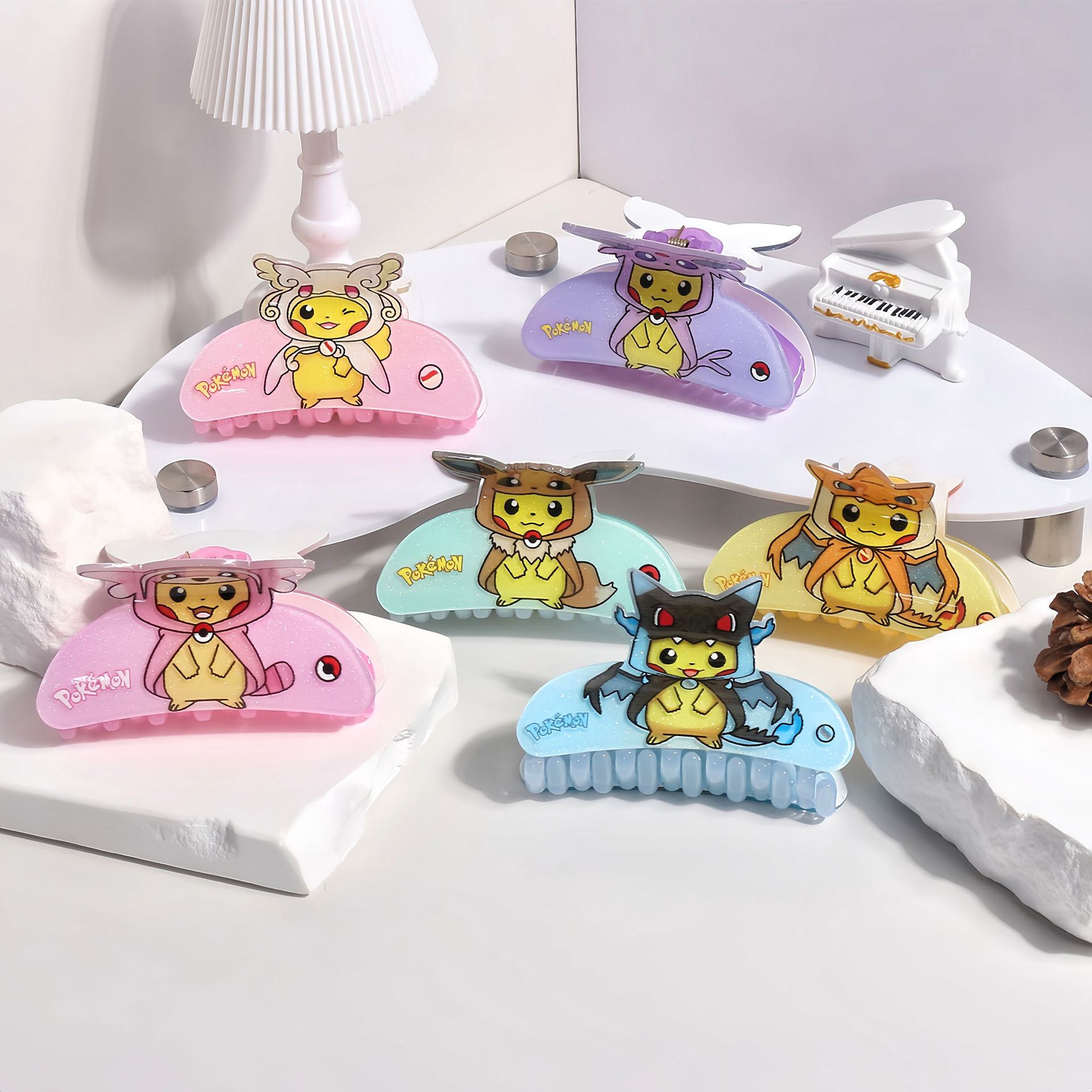 かわいいアニメ漫画ポケモンピカチュウコスプレイーブイデザイン - Anime Cosplay Pokemon のレビューと価格