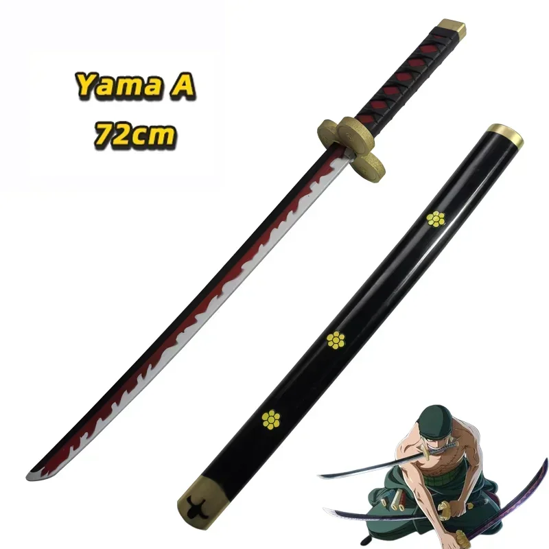 ワンピースアニメ ロロノア・ゾロ 刀 PU製おもちゃ刀 オリ - Anime Cosplay Katana のレビューと価格