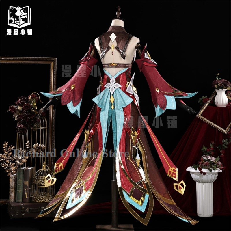リチャードオンラインストア原神アリスコスプレ衣装アニメゲーム - Anime Cosplay Online Store のレビューと価格