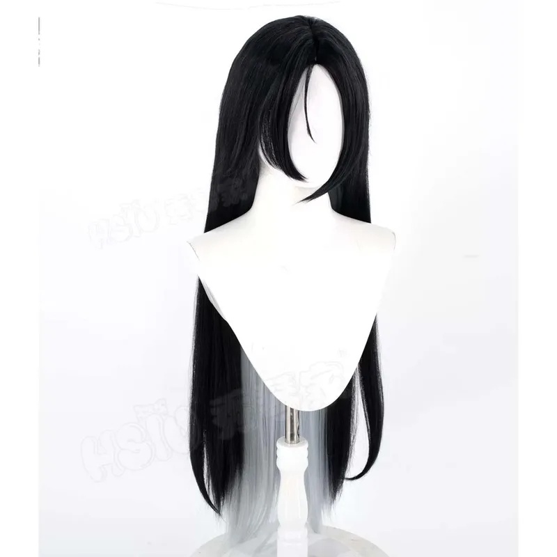 Le Cool Women Game Path to Now - Anime Cosplay Long Black Hair のレビューと価格