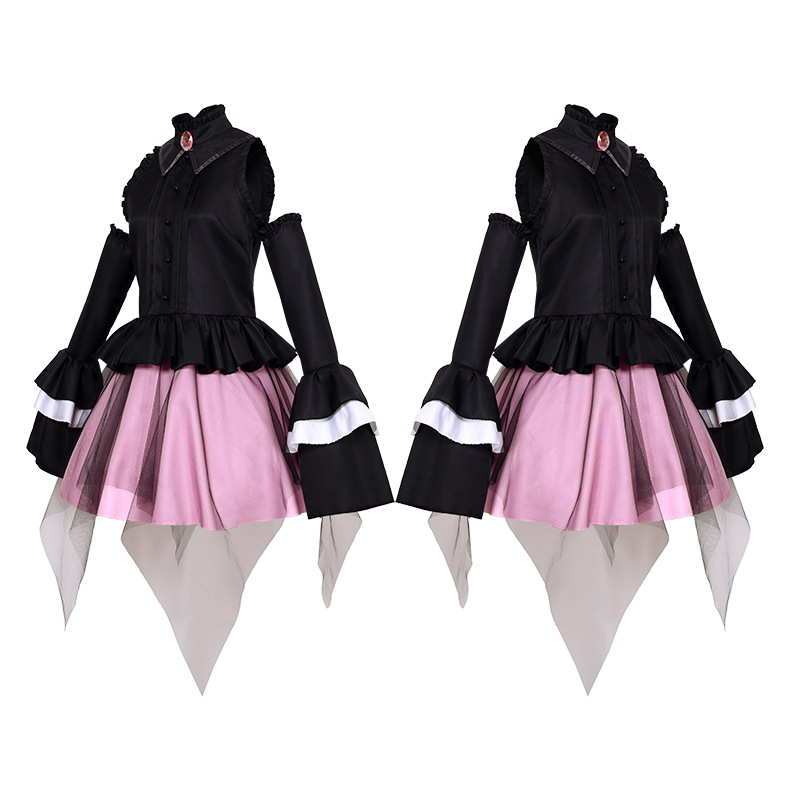 アニメコスプレ衣装ウィッグ秋山美月越崎奏真ノ音恵奈ハロウィン - Anime Cosplay Com のレビューと価格