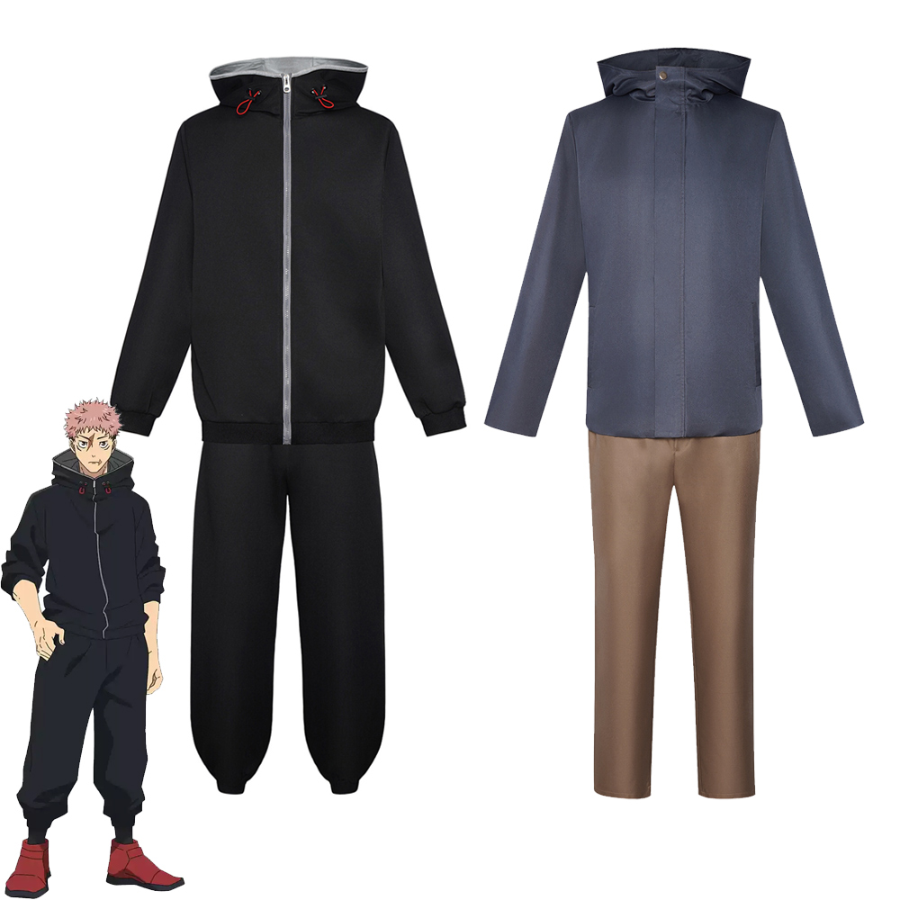 日本のアニメ「呪術廻戦」コスプレ衣装、伊達悠司、花守英二のフ - Anime Cosplay Jujutsu Kaisen のレビューと価格