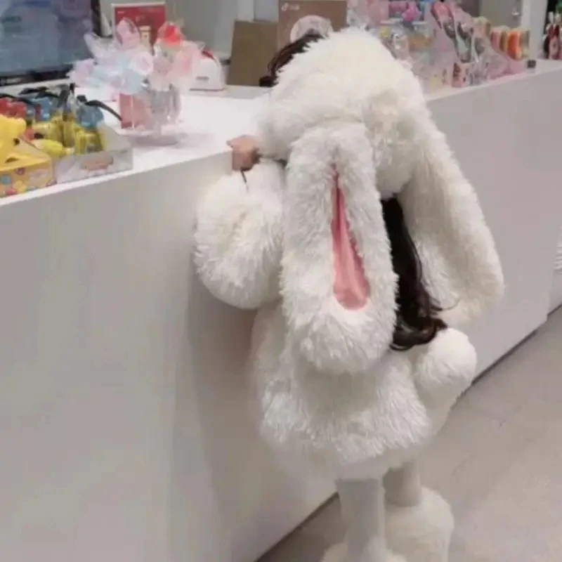 女の子の素敵な漫画ぬいぐるみウサギのコスプレ衣装かわいい子供 - Anime Cosplay Outfit Girl のレビューと価格